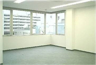 明るい6階フロアー