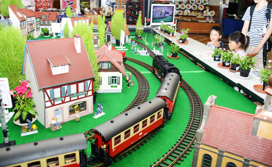 オーク２００鉄道（模型）フェア
