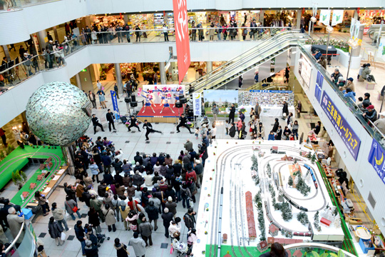 新春三宝鉄道レールフェア2013年1月10日（木）～14日（月）