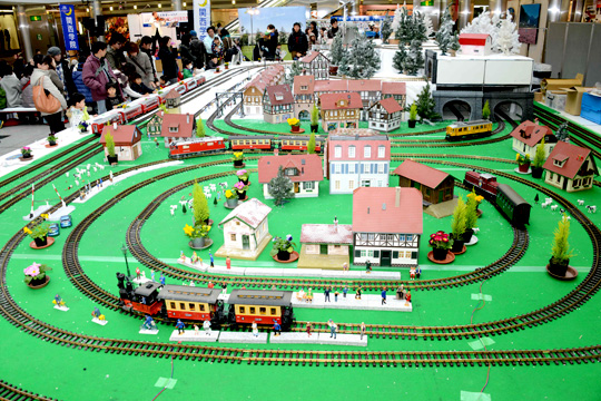 新春三宝鉄道レールフェア2013年1月10日（木）～14日（月）