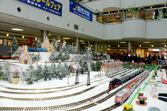新春三宝鉄道レールフェア2013年1月10日（木）～14日（月）
