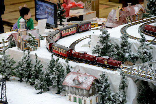 新春三宝鉄道レールフェア2013年1月10日（木）～14日（月）