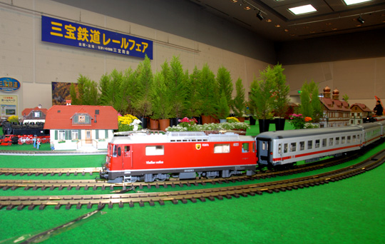 三宝鉄道in梅田スカイビル ①