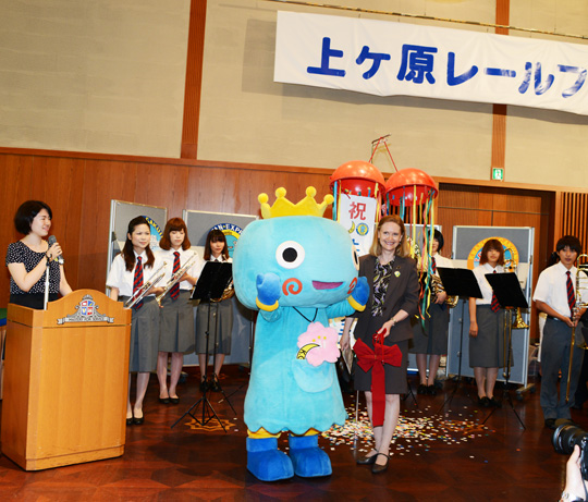 上ヶ原レールフェア ④